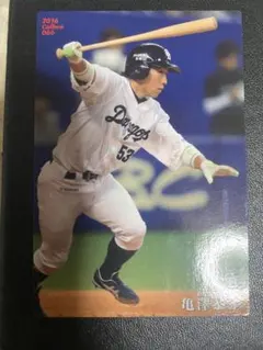 プロ野球チップス　亀澤恭平　カルビー　中日ドラゴンズ