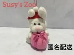 【希少】Susy's Zoo ウサギのマスコット ララ ストラップ クリスマス