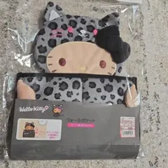ハローキティ　ウォールポケット　ネコ　ギャル　日焼け　ブラック　しまむらのサムネイル