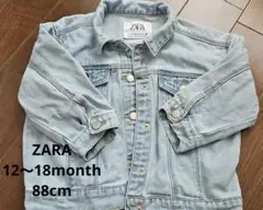 ZARA デニムジャケット 12~18ヶ月 88cmのサムネイル
