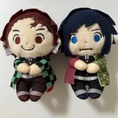 鬼滅の刃 ちょっこりさん 竈門炭治郎 冨岡義勇