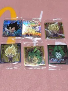 ドラゴンボールウエハースシール 激突の戦士たち 01　UGR GR