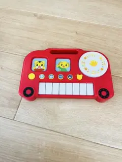 【動作確認済】こどもちゃれんじ しまじろう バス型キーボード 音が出る 知育玩具のサムネイル