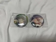 アイドリッシュセブン　アイナナ　ドラコレ　缶バッジ　千　九条天　2点セット