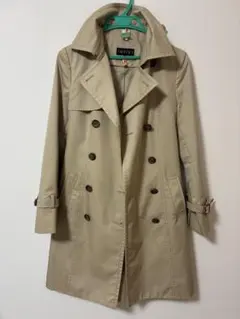 美品　INDIVI ベージュ トレンチコート 38