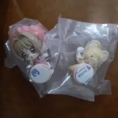 カードキャプターさくら　くっつきマスコット