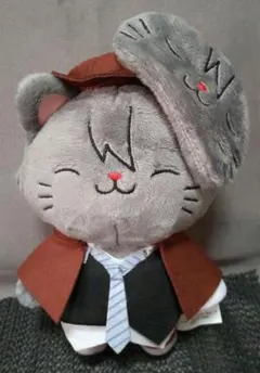 2026年最新】文豪ストレイドッグス withCATアイマスク付きぬいぐるみ