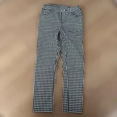 西松屋　ELFINDOLL CLASSIC チェック柄パンツ 130