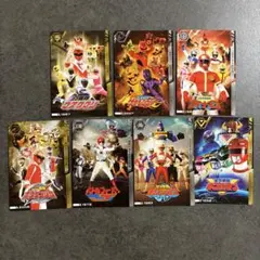 イタジャガ スーパー戦隊シリーズ カード　まとめ売り