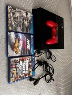 ps4 500G ソフト3本　コントローラー一つ　セット