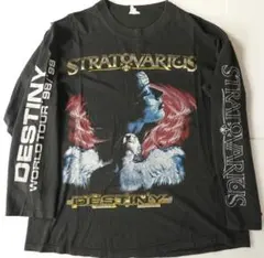 STRATOVARIUS ロンT 98-99 ビンテージ Tシャツ　90sのサムネイル