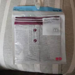 UNIQLO カジュアルボクサーショーツ M グレー　未開封