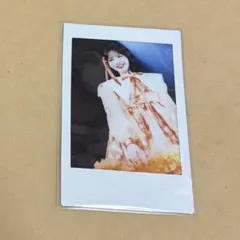 FRUITS ZIPPER LIVE写真集　鎮西寿々歌　限定チェキ