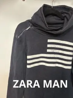 ZARA MAN　メンズ　パーカー　スエット