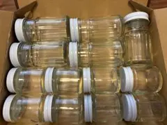 ガラス瓶 13個セット スパイス　空き瓶