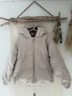 くまみみ　中綿アウター　120cm