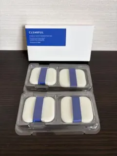 オルビス　クリアフルエッセンスカバー　ファンデーション用　パフ4個セットのサムネイル