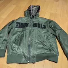 ZIDDY オリーブグリーン ジャケット S