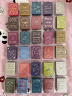 ディズニーミニブックコレクション