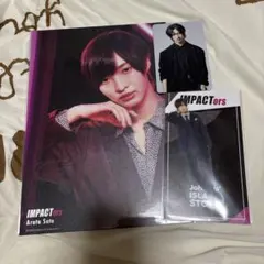 佐藤新 フォトカード ステッカー カード