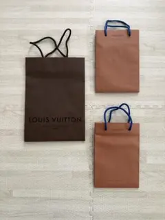 LOUIS VUITTON ショップ袋 3枚セット（その２）