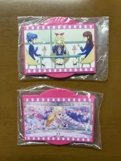 アイカツ 劇場版アイカツ ガチャガチャ B賞 ラバーコースター