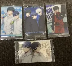 糸師凛　潔世一　ウエハース　ブルーロック