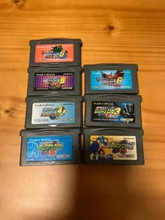 【動作確認済】ロックマンエグゼ 1.2.3.5.6 セット GBA（4以外）