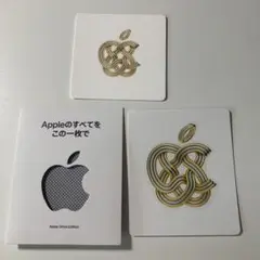 Apple 銀座 オープン記念 グッズ コースター ステッカー
