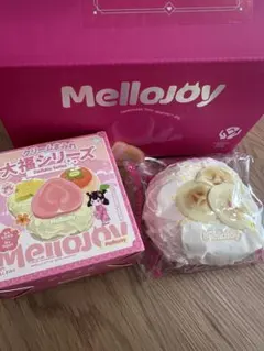 ✨新品備品込✨メロジョイmellojoyスクイーズ大福シリーズバナナ