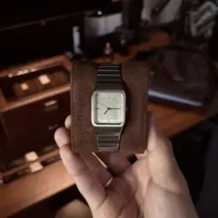 80s Vintage Seiko Dolce 腕時計 ゴールドサンレイ文字盤 - メルカリ