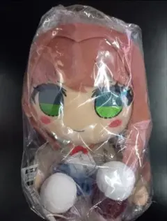 ドキドキ文芸部 モニカ ぬいぐるみキーホルダー - メルカリ