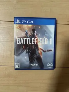 BATTLEFIELD 1 PS4