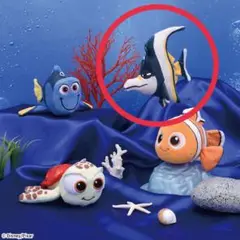 ファインディングニモ　ギル　ぬいぐるみ