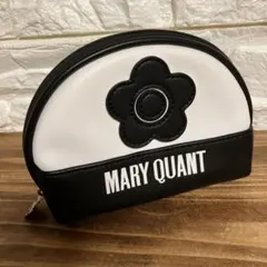 MARY QUANT フラワーモチーフ ポーチ【人気ポーチ】