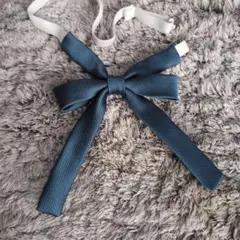 ネイビー フォーマル用リボン 調整可能