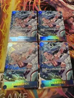 ネフェルタリ・ビビ SR パラレル EB02-026 4枚