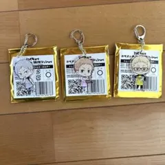 ハイキュー　カラスとネコの調理ジュシュー　アクリルキーホルダー　3種セット