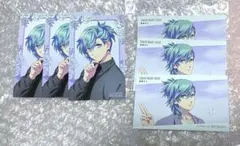 藍　カード　購入特典　タブナイ　うたプリ