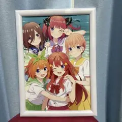 五等分の花嫁　ポスターインテリア②
