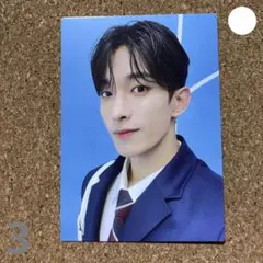 SEVENTEEN DREAM ポップアップ ドギョム トレカ (B-DK3)