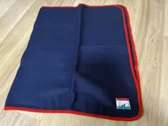 familliter ネイビー 紺色ネイビー　フリースブランケット