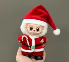 LABUBU 着せ替え　服　クリスマス　サンタとトナカイまとめ