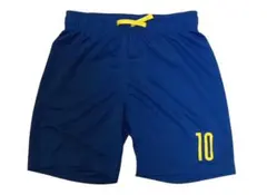 H&M キッズ ハーフパンツ 130 ブルー