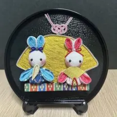 2026年最新】つまみ細工 ひな人形の人気アイテム - メルカリ