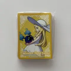 ポケカ リーリエ デッキシールド メガブレイブ ポケセンセット サプライ