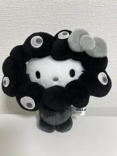 黒 ミャクミャク なりきりぬいぐるみ BC ブラック キティ　マスコット