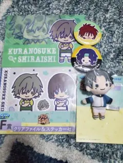 セガ ラッキーくじ 跡部景吾 マスコット 不二 幸村 白石 金太郎 新テニ