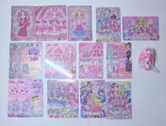 プリキュア　名探偵プリキュア　プリキュアオールスターズ　キラキラカードグミ