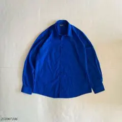 US古着00's PAUL JONES 長袖シャツ ブルー系